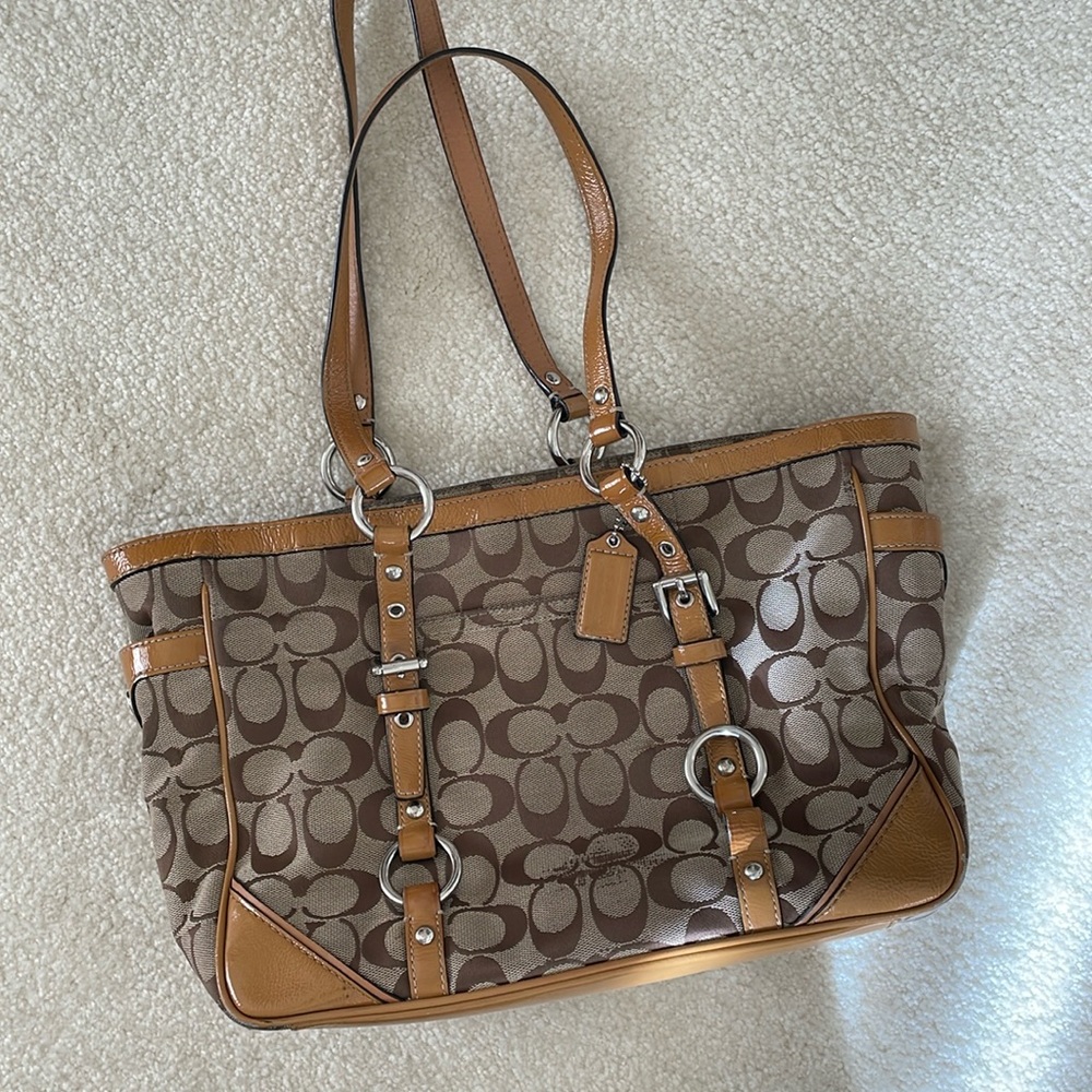 Original Coach handbag